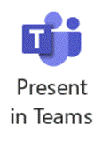 Present in Teams